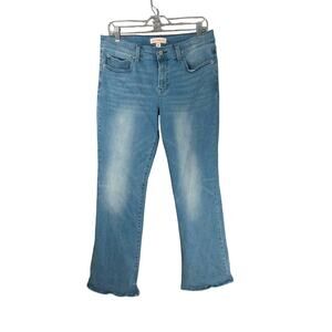 Lucky Brand‎ Jeans Womens 12/31 Blue Sweet Mid Rise Boot Light Wash Stretch